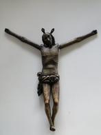 Crucifix (5) - Bois - 1700-1750 - Corpus Christi - 29 cm