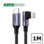 UGREEN Lightning naar USB C / USB-C / USB Type C Male 1 M..., Nieuw, Verzenden