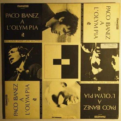 Paco Ibanez - Paco Ibanez  a LOlympia - LP, CD & DVD, Vinyles | Pop