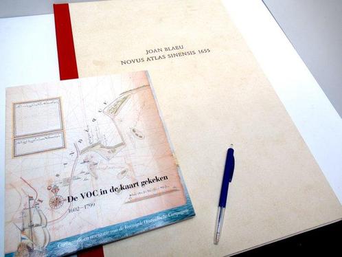 Asie - Chine / Japon; Joan Blaeu, Petrus Plancius, Jan, Boeken, Atlassen en Landkaarten