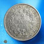 Frankrijk. 2 Francs 1895-A Cérès (Zonder Minimumprijs), Postzegels en Munten
