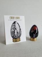 Fabergé ei - Œuf Laqué – Collection “Le Monde Merveilleux