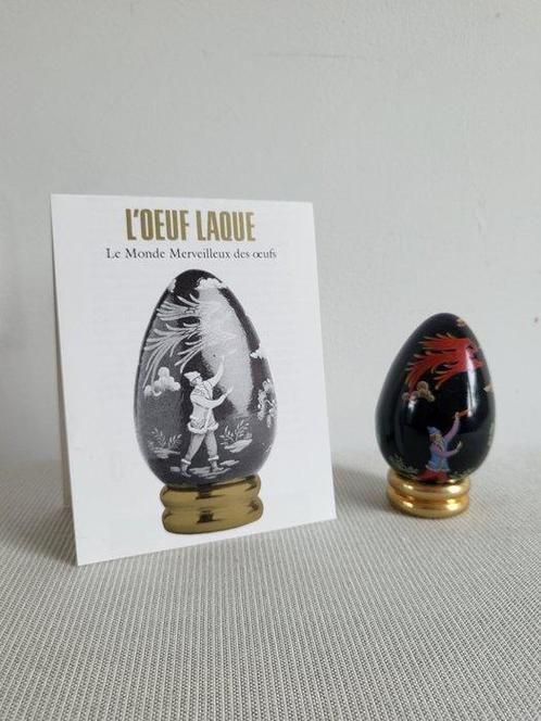 Fabergé ei - Œuf Laqué – Collection “Le Monde Merveilleux, Antiek en Kunst, Curiosa en Brocante