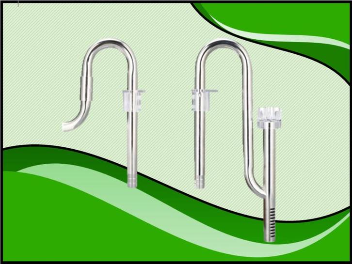 stainless steel buitenfilter aansluitset 16mm met skimmer., Dieren en Toebehoren, Vissen | Aquaria en Toebehoren, Filter of Co2