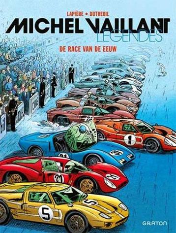Michel Vaillant - legendes SC 4 - De race van de eeuw, Verzenden, Denis Lapière