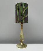 Tafellamp - Messing, Onyx