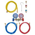 vidaXL Manometer set voor airco met 2-richtingen, Verzenden, Nieuw