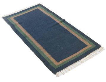 Moderne Indo Kelim van wol - Vloerkleed - 140 cm - 70 cm -