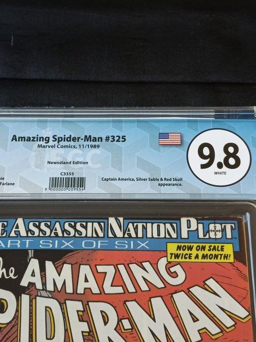 The Amazing Spider-Man #325 - Newsstand Edition - EGC 9.8 -, Livres, BD | Comics