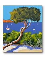 Jiel - Le gardien penché sur la Baie.