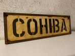 cohiba - cohiba - Zonder Minimumprijs - Reclamebord -, Verzamelen, Nieuw