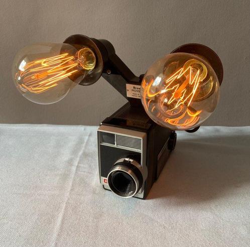 Lamp - Kodak Brownie 8 movie light - Bakeliet, Koper, Staal, Antiek en Kunst, Antiek | Wandborden en Tegels