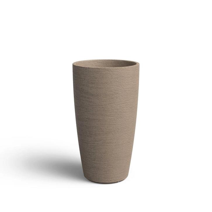 Sand (STONE 511), Tuin en Terras, Bloembakken en Plantenbakken, 60 cm of meer, Minder dan 60 cm, Tuin, Rond, Nieuw, Beton