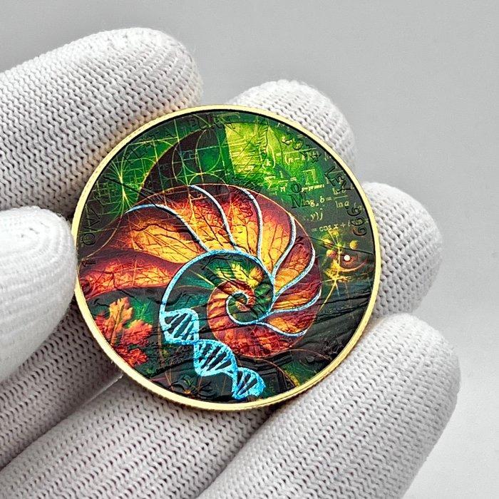 Mexico. 1 Onza 2024 Libertad The Hidden Code – 1 oz Silver, Postzegels en Munten, Munten | Europa | Niet-Euromunten