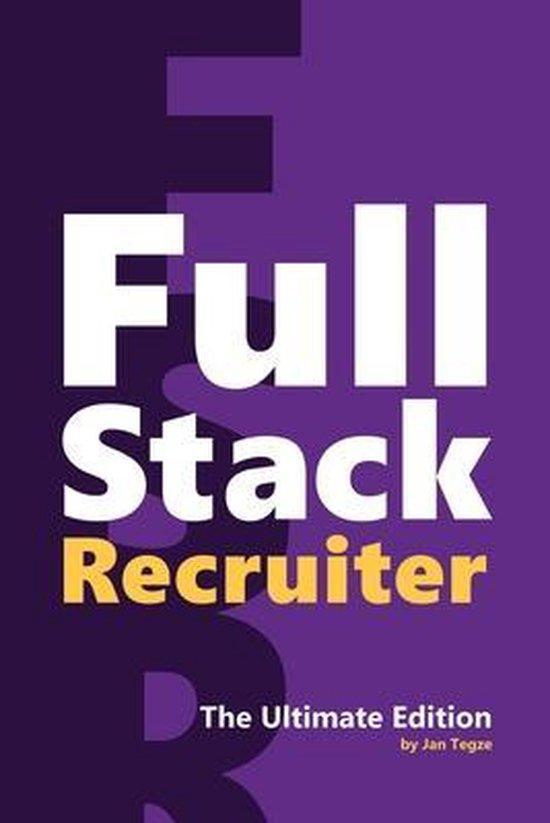 Full Stack Recruiter - Jan Tegze - 9788027076994 - Paperback, Boeken, Economie, Management en Marketing, Verzenden
