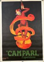 Leonetto Cappiello - Poster Pubblicitario- Campari, Antiek en Kunst, Kunst | Tekeningen en Fotografie