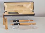 Parker - 85 (stylo à plume, roller), plume or 18 K -, Collections, Stylos