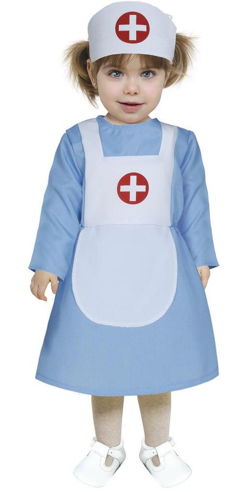 Verpleegster Jurk Baby, Enfants & Bébés, Costumes de carnaval & Déguisements, Envoi