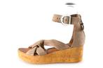 Omoda sandalen in maat 38 Beige | 5% korting, Verzenden, Beige, Omoda, Sandalen of Muiltjes