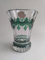 Val Saint Lambert - vase en cristal Lubo (1) - Cristal, Antiquités & Art, Antiquités | Verre & Cristal