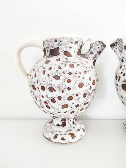 Vallauris - Cruche (2) - Céramique, Antiek en Kunst, Antiek | Glaswerk en Kristal