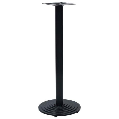 vidaXL Bistrotafelpoot Ø43x107 cm gietijzer zwart, Huis en Inrichting, Tafelonderdelen, Nieuw, Verzenden