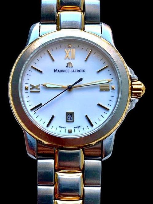 Maurice Lacroix - Classique - Zonder Minimumprijs - Full Set, Handtassen en Accessoires, Horloges | Heren