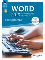 Handboek  -   Handboek Word 2019 9789463560610, Peter Kassenaar, Verzenden