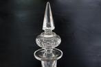Karaf - Kristal - Footed decanter, Antiek en Kunst