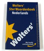 Wolters ster woordenboek / Nederlands / Wolters ster, Gelezen, Verzenden, Nederlands, W.T. de Boer
