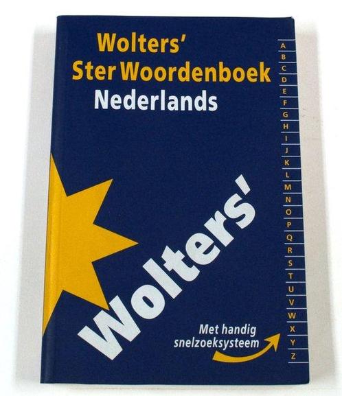 Wolters ster woordenboek / Nederlands / Wolters ster, Boeken, Woordenboeken, Gelezen, Verzenden