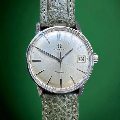 Omega Seamaster Quartz 136.011 uit 1968, Handtassen en Accessoires, Horloges | Dames, Verzenden