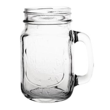 Mason Jars | Glas | 45cl | 12 Stuks | Ø67x132(h)mm Olympia, Verzenden