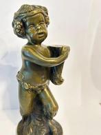 Figuur - Faun , mythologisch - Brons