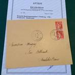 Duits Rijk - Bezetting van Frankrijk (1941-1945) 1940 -, Gestempeld