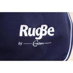 Rugbe fleecedeken classic 125-175 cm - blauw - kerbl