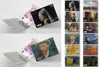 Nederland. 0 Euro biljetten Vermeer & Vincent van Gogh (12, Postzegels en Munten, Munten | Europa | Euromunten