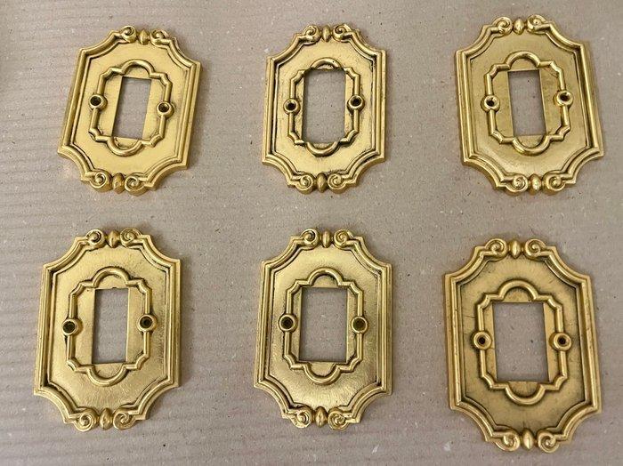 Be-Bro Firenze - Theaterlamp (17) - Set wandlampen en, Antiek en Kunst, Curiosa en Brocante