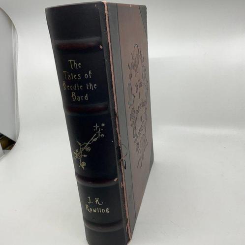 J.K. Rowling - The Tales of Beedle the Bard - 2008, Antiek en Kunst, Antiek | Boeken en Manuscripten