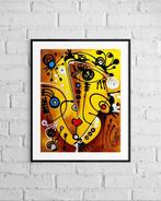 Simeon Gonzales - Rostro de Mujer, Antiek en Kunst