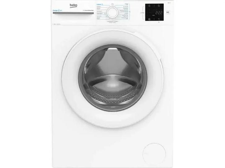 Beko B3WM49410W2 - Wasmachine - Laadvermogen 8kg -, Elektronische apparatuur, Wasmachines, Zo goed als nieuw, Verzenden