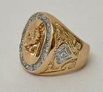 Geloofsring voor mannen met Dragon., Antiek en Kunst