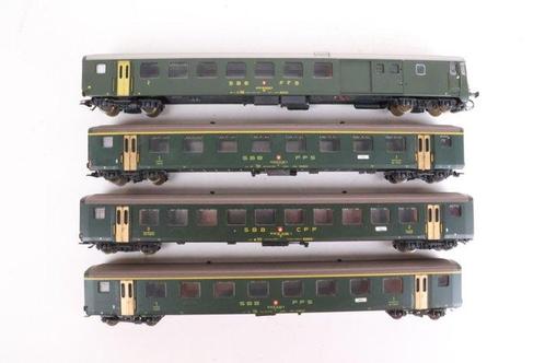 Lima, Roco H0 - Wagon de passagers pour trains miniatures, Hobby en Vrije tijd, Modeltreinen | H0