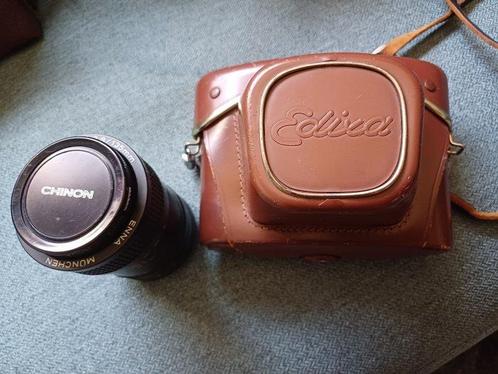 Chinon, Edixa Refelex + Beroflex 2,8/35mm + Ennalyt, Audio, Tv en Foto, Fotocamera's Analoog