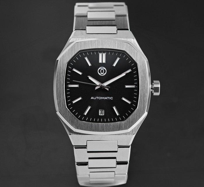 Meccano - Cube C1 Black Automatic Watch - Zonder, Handtassen en Accessoires, Horloges | Heren