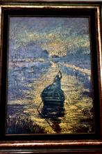 Robert Berghmans (1925-2005) - Sans titre (bateau sur la