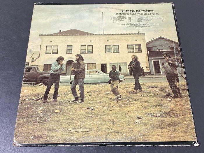 Creedence Clearwater Revival - Willy And The Poor Boys (1st, CD & DVD, Vinyles Singles