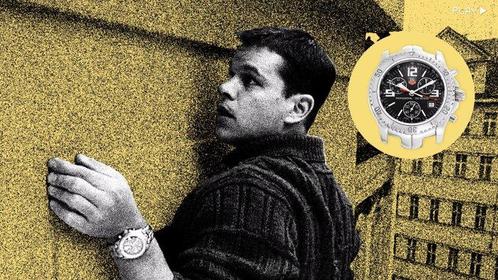 TAG Heuer - Link Chronograph ‘Jason Bourne’ - CT1111 - Homme, Handtassen en Accessoires, Horloges | Antiek