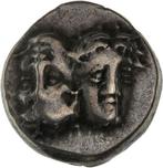 Thracië, Istros. AR Drachm,  c. 256/5-240 a. J-C, Timbres & Monnaies