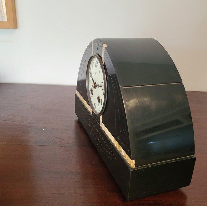 Horloge de table - Junghans - Marbre - 1850-1900 - horloge, Antiek en Kunst, Antiek | Klokken